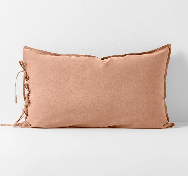 Big Offers Maison Vintage Standard Pillowcase Hazelnut
