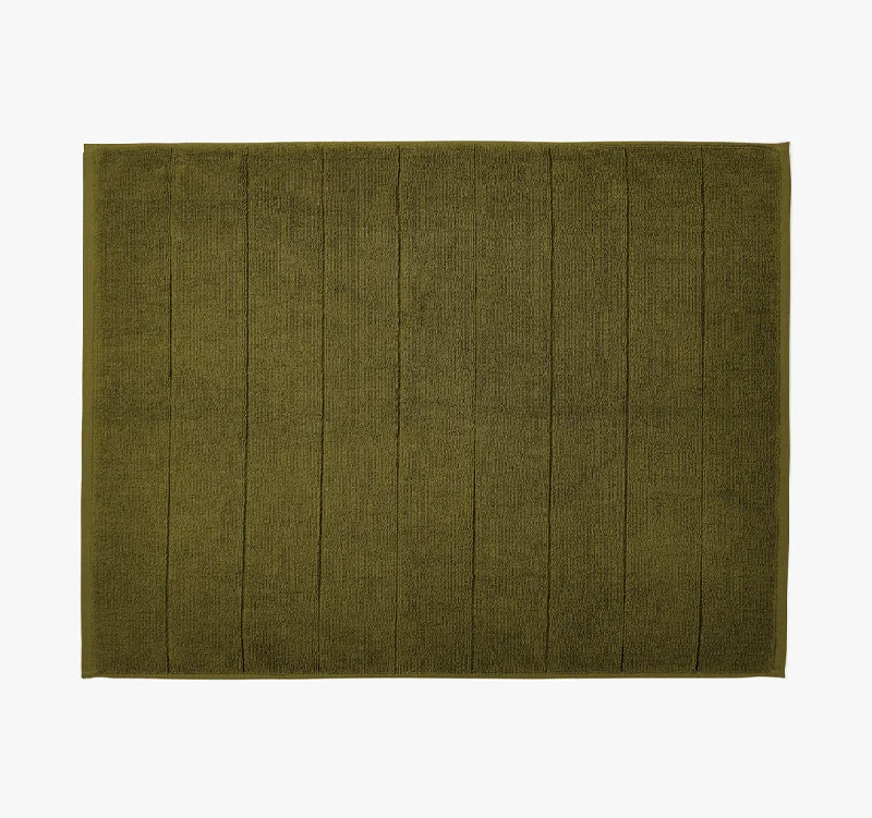 Weekend Steal of the Day Paros 840GSM Cotton Bath Mat Khaki