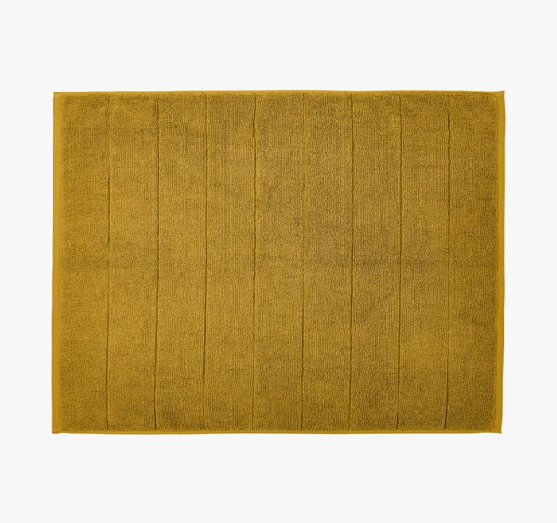 Weekend Exclusive Offers You’ll Love Paros 840GSM Cotton Bath Mat Mustard