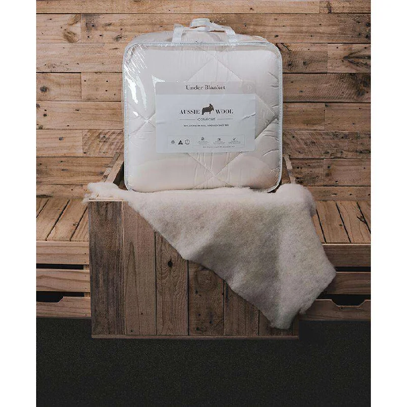 Best Prices This Week Aussie Wool Comfort Under Blanket