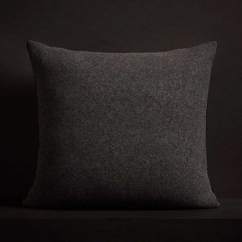 Deal Frenzy Baby Soft Throw Pillow With Piping - Heather Grey