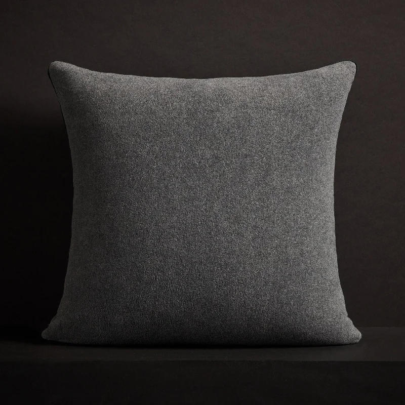 Flash Price Drops Baby Soft Throw Pillow With Piping - Flannel