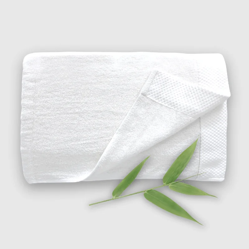Weekend Shopping Deals BedVoyage Bamboo Bath Towel from BedVoyage Luxury Viscose- White Weekend Shopping Deals BedVoyage Bamboo Bath Towel from BedVoyage Luxury Viscose- White