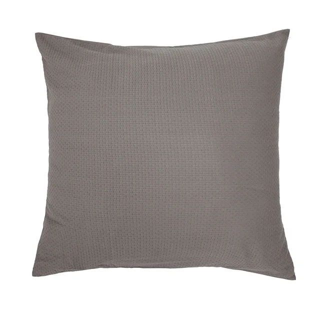 Exclusive Pricing Boyd European Pillowcase Charcoal