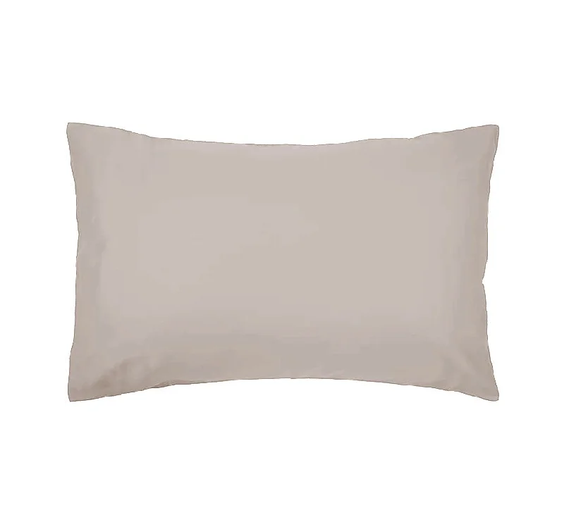 Weekend Shopping Highlights Chateau 210THC Polyester Cotton Standard Pillowcase Mocha