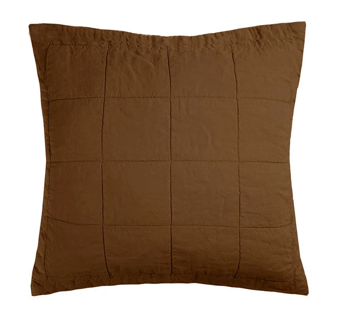 Offer Ending Soon French Linen European Pillowsham Hazel