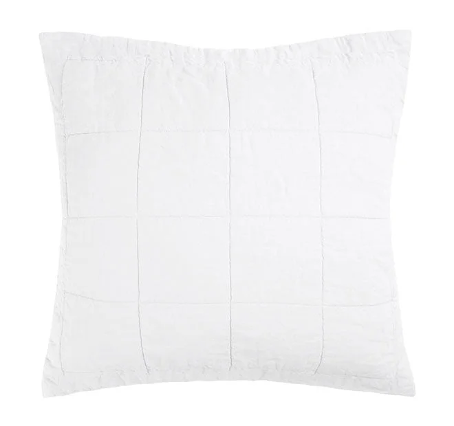 Today’s Flash Sale French Linen European Pillowsham Snow