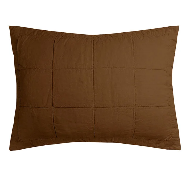 Hot Picks French Linen Standard Pillowsham Hazel