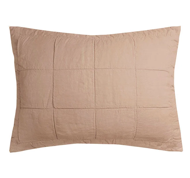 Buy More, Save More French Linen Standard Pillowsham Tea Rose