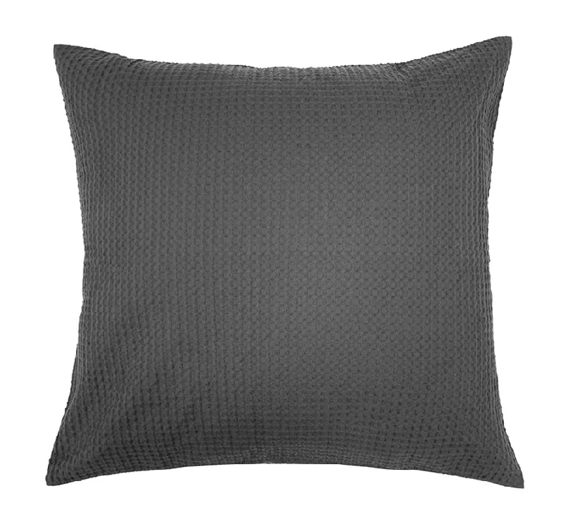 Weekend Flash Sale Melville European Pillowcase Charcoal