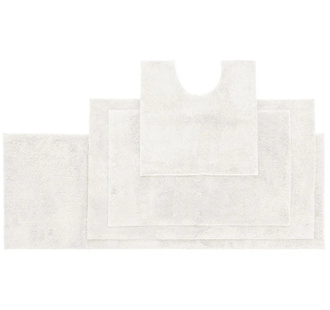 Weekend Mega Sale Event Microplush Bath Mat Range Ivory