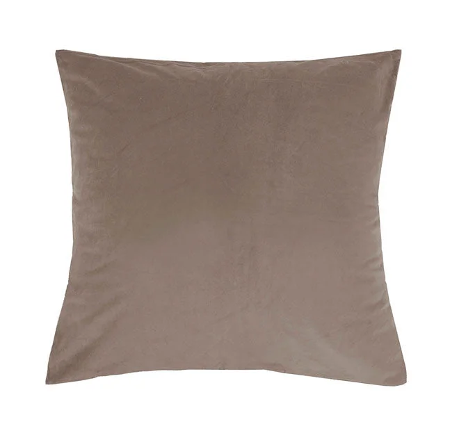 Best Offers Velvet European Pillowcase Almond