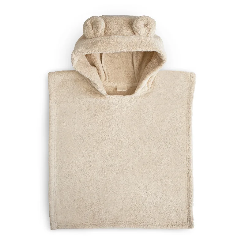 Weekend Price Slash Event Mushie Bear Poncho Towel