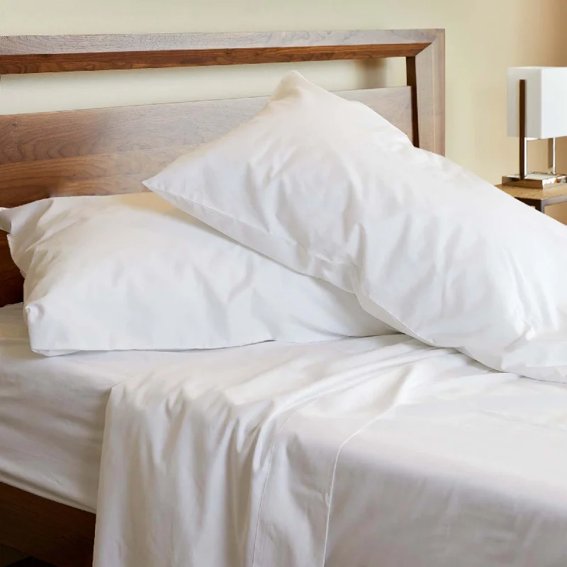 Weekend Mega Sale Event BedVoyage Melange viscose from Bamboo Cotton Pillowcases - Snow Weekend Mega Sale Event BedVoyage Melange viscose from Bamboo Cotton Pillowcases - Snow