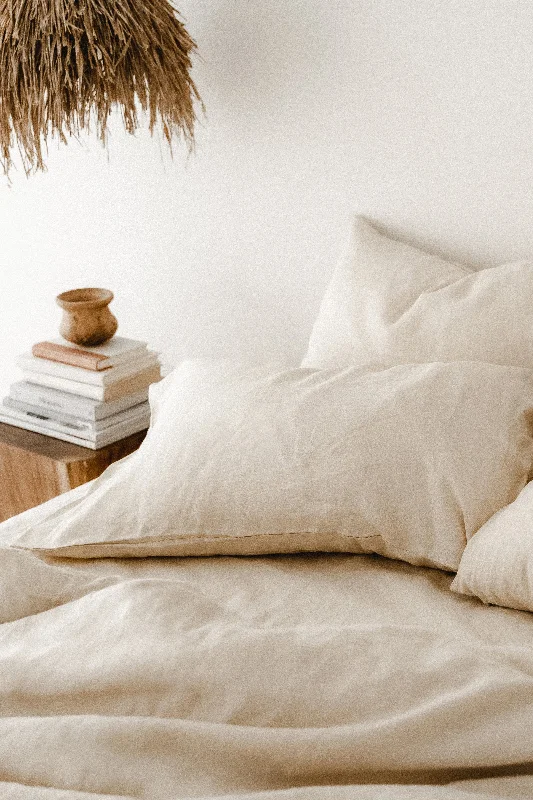 Weekend Markdowns Beige pillowcase