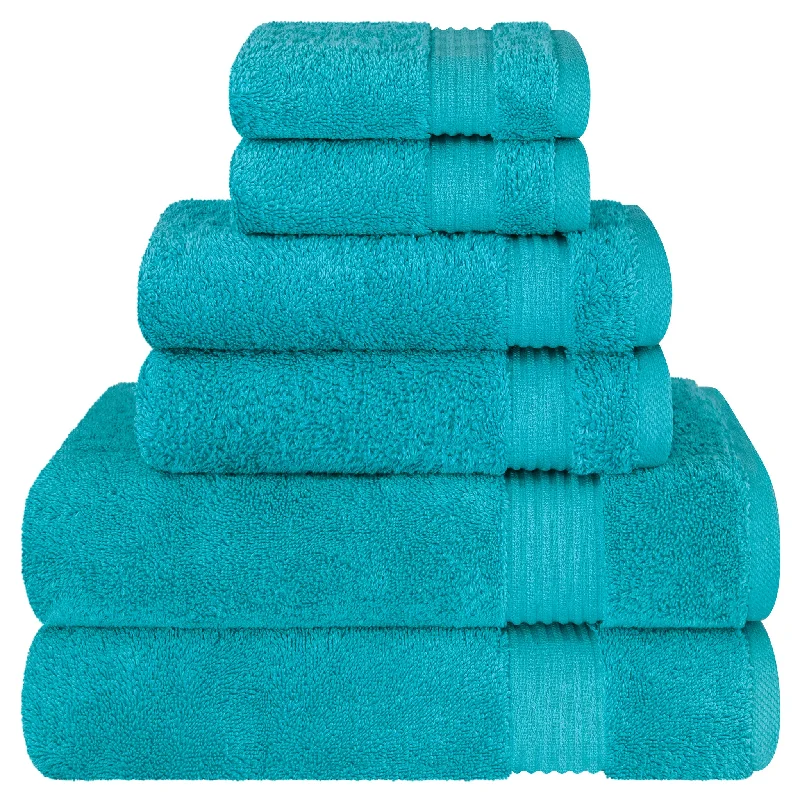 Weekend Only Deals American Soft Linen Bekos 100% Cotton Turkish Towels 6 Piece Bath Towel Set with 18 Different Colors