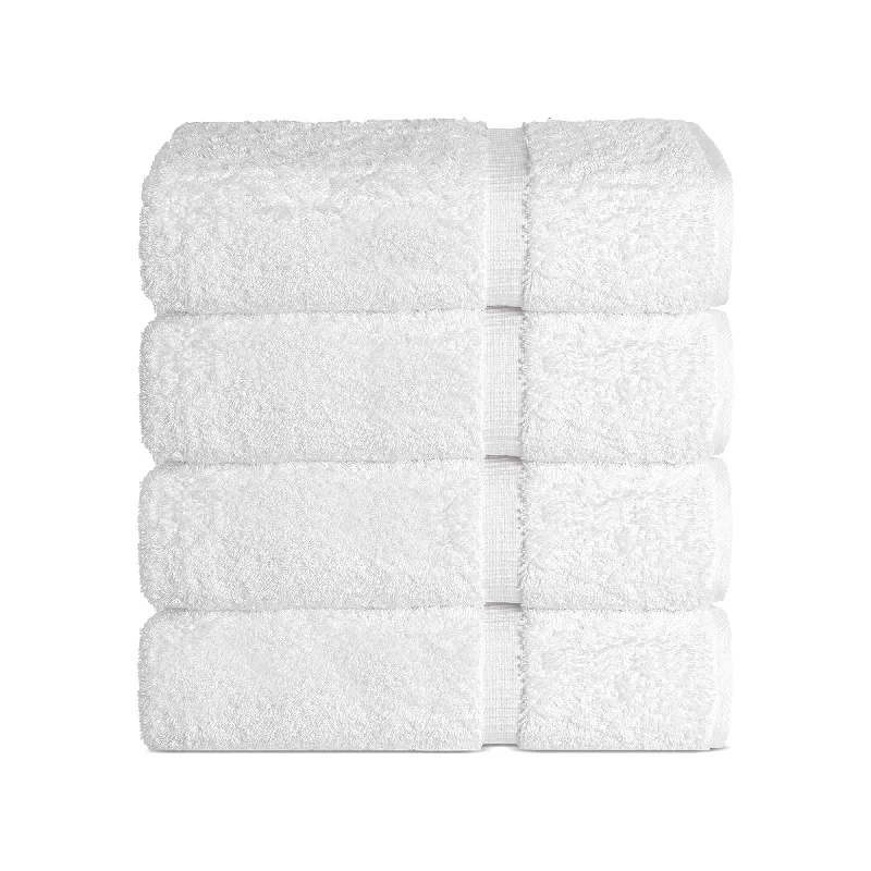 Weekend Sale Day Belem 04 Pcs Bath Towel | Cotton White