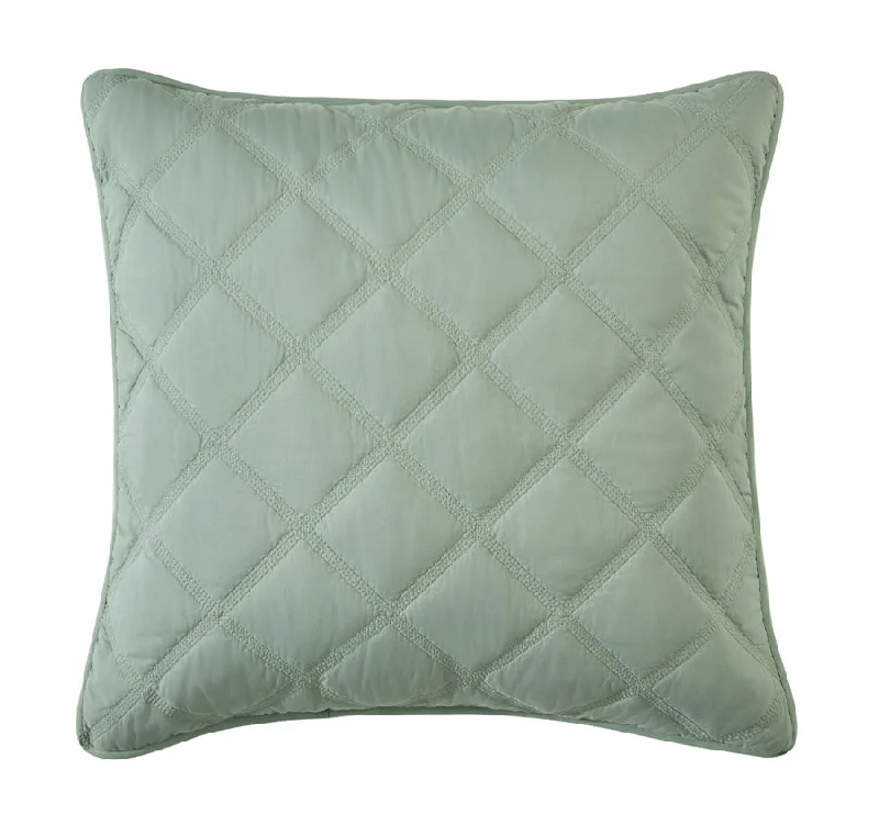 End-of-Season Sale Barclay European Pillowcase Olive