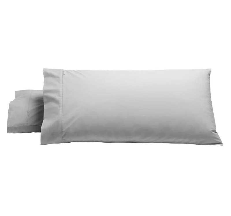 Weekend Offers You Can’t Miss Heston 300THC Cotton Percale King Pillowcase Pair Silver Weekend Offers You Can’t Miss Heston 300THC Cotton Percale King Pillowcase Pair Silver