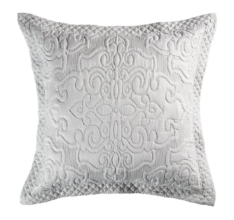 Weekend Promo Offers Laurent European Pillowcase Silver
