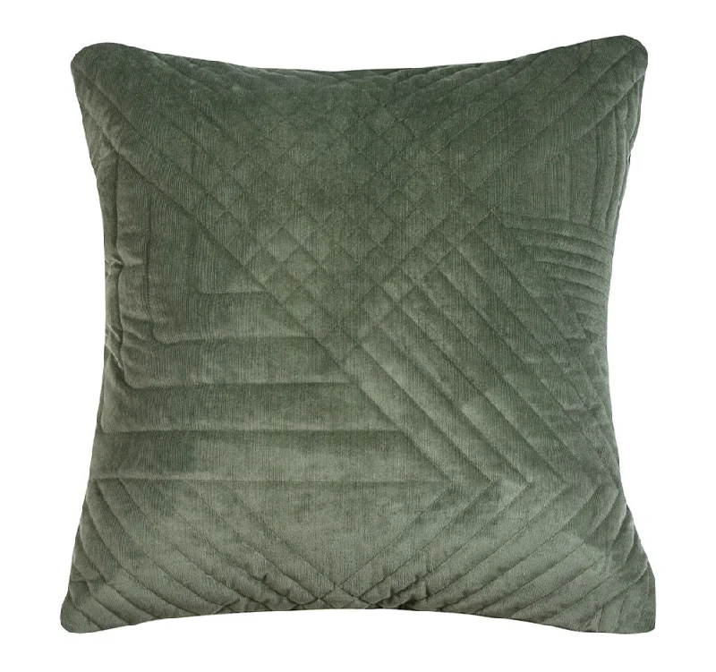 Weekend Markdown Madness Samatra European Pillowcase Olive