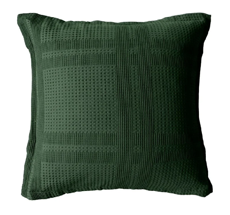 Best Deal of the Day Sussex European Pillowcase Forest Green