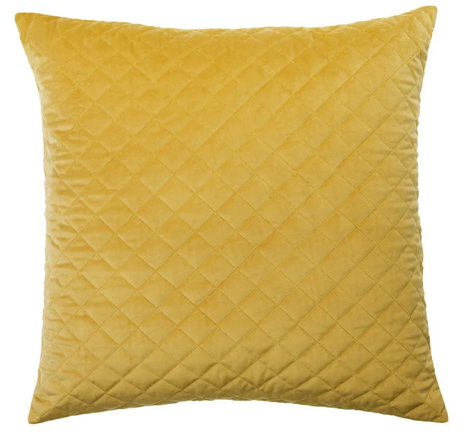 Weekend Bargain Blast Vivid Coordinates Velvet European Pillowcase Gold