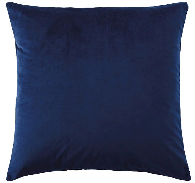 Weekend Deals You’ve Been Waiting For Vivid Coordinates Velvet European Pillowcase Indigo