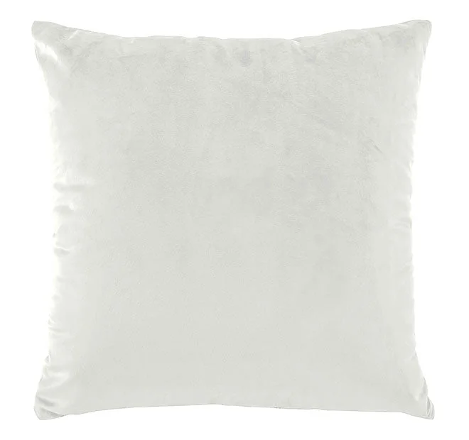 Seasonal Discounts Vivid Coordinates Velvet European Pillowcase Ivory