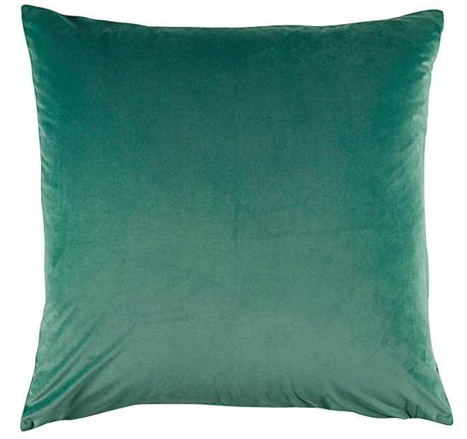 Weekend Hot Bargains Vivid Coordinates Velvet European Pillowcase Sage
