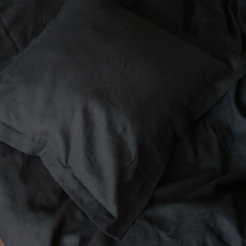 Weekend Exclusive Offers Linen Pillowcase with Flange
