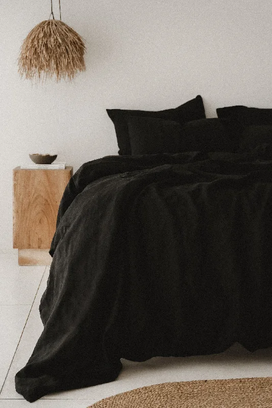 Sale of the Year Black pillowcase
