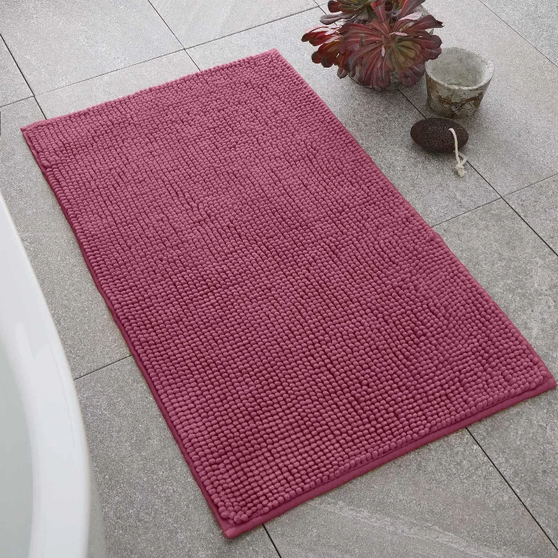 Time-Sensitive Offer Bobble Bath Mat Raspberry