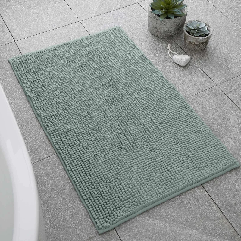 Final Clearance Bobble Bath Mat Sage