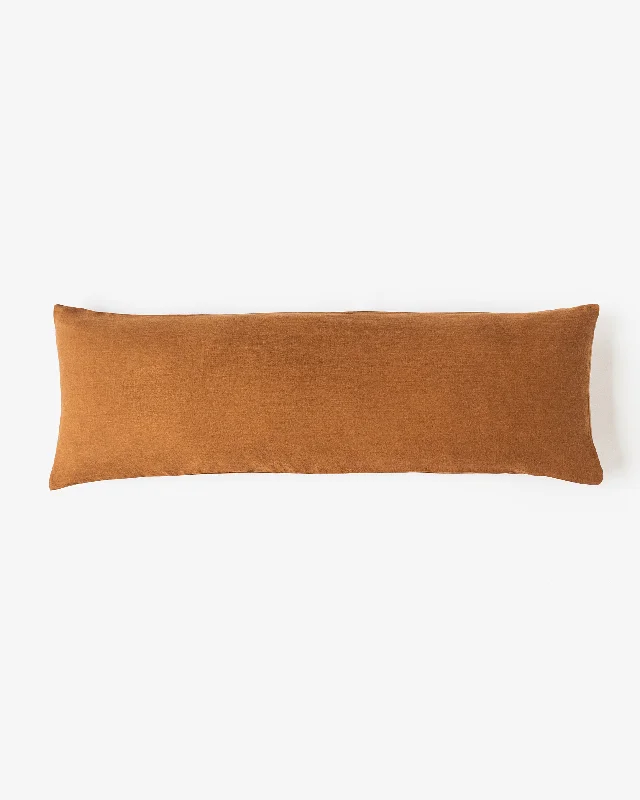 Massive Price Cuts Body pillowcase in Cinnamon