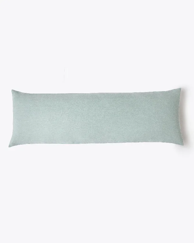 Weekend Price Breaks Body pillowcase in Dusty blue