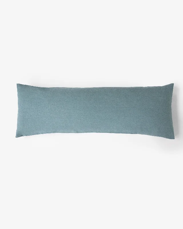 Flash Discounts Body pillowcase in Gray blue