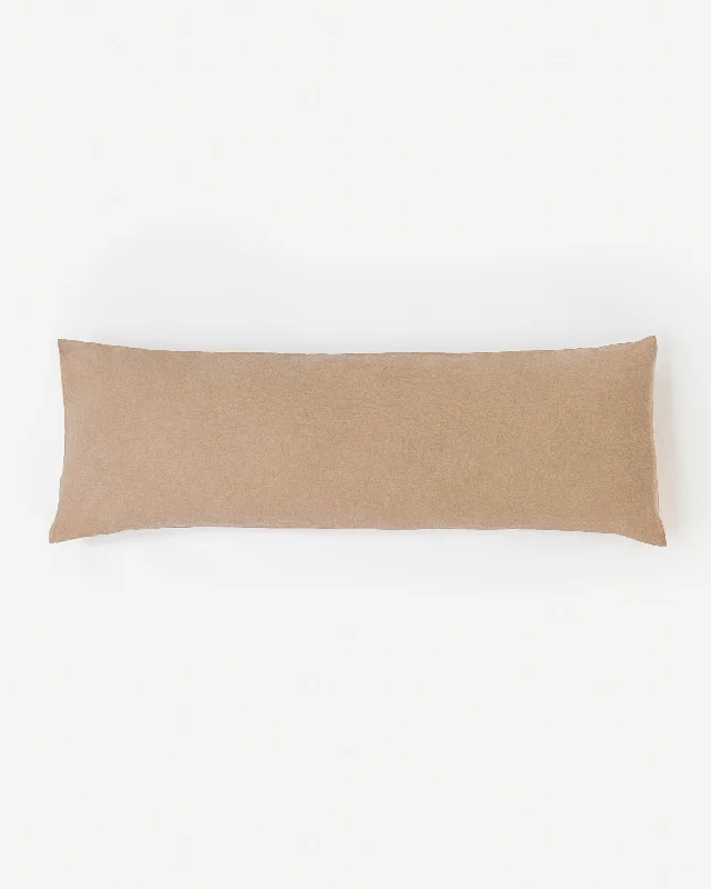 Weekend Shopping Highlights Body pillowcase in Latte