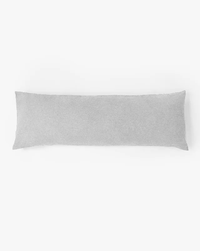 Weekend Shopping Fever Body pillowcase in Light gray