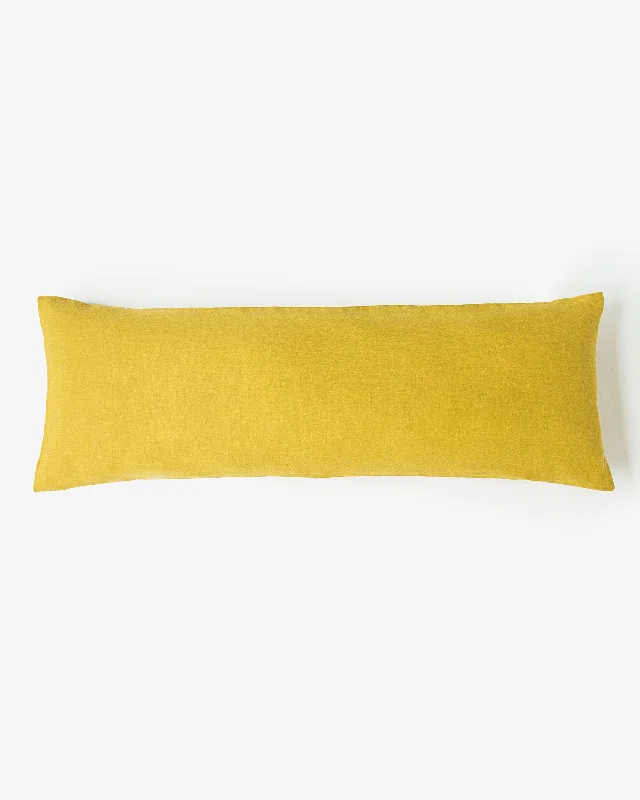 Shop Now, Save More Body pillowcase in Moss yellow