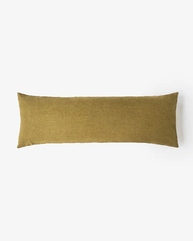 Weekend Shop Now Body pillowcase in Olive green