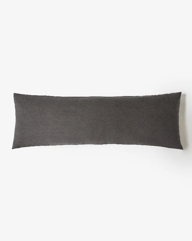 Unbeatable Flash Deals Body pillowcase in Charcoal gray