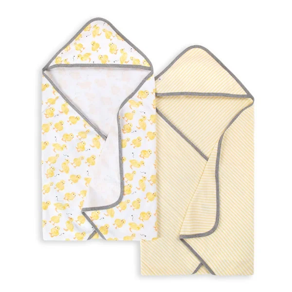 Limited-Time Bargains Burt's Bees Baby Set of 2 Little Ducks Hooded Towels