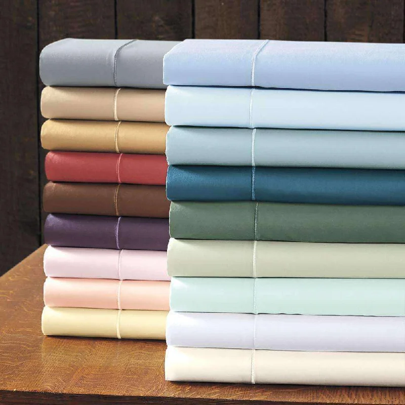 Weekend Bargain Time Camellia 400 Thread Count Cotton Sateen Sham