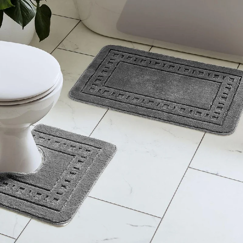 Hot Savings Alert Armoni Bath Set Grey