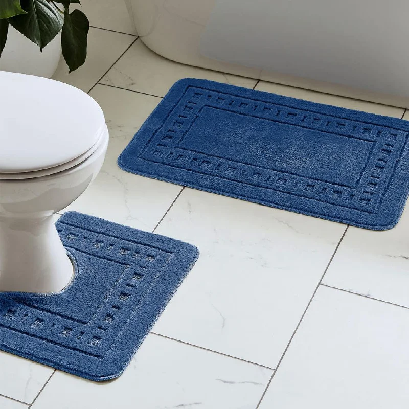 Price Slash Event Armoni Bath Set Navy