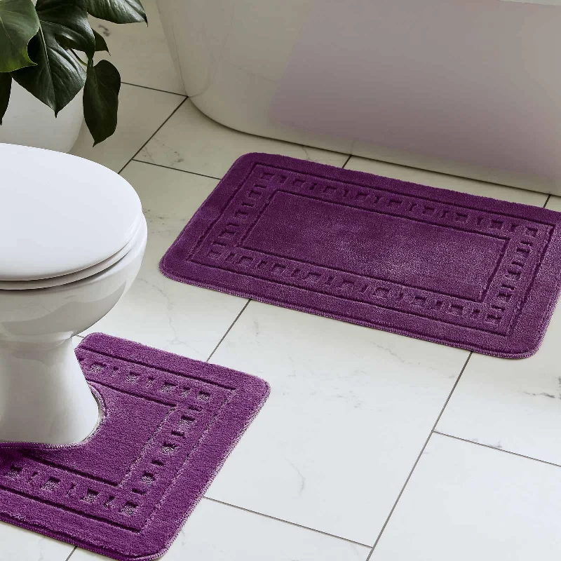 Flash Discounts Armoni Bath Set Plum