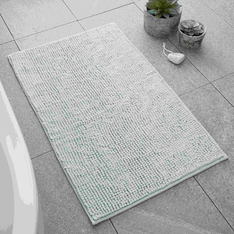 Weekend Special Bobble Bath Mat Duck Egg
