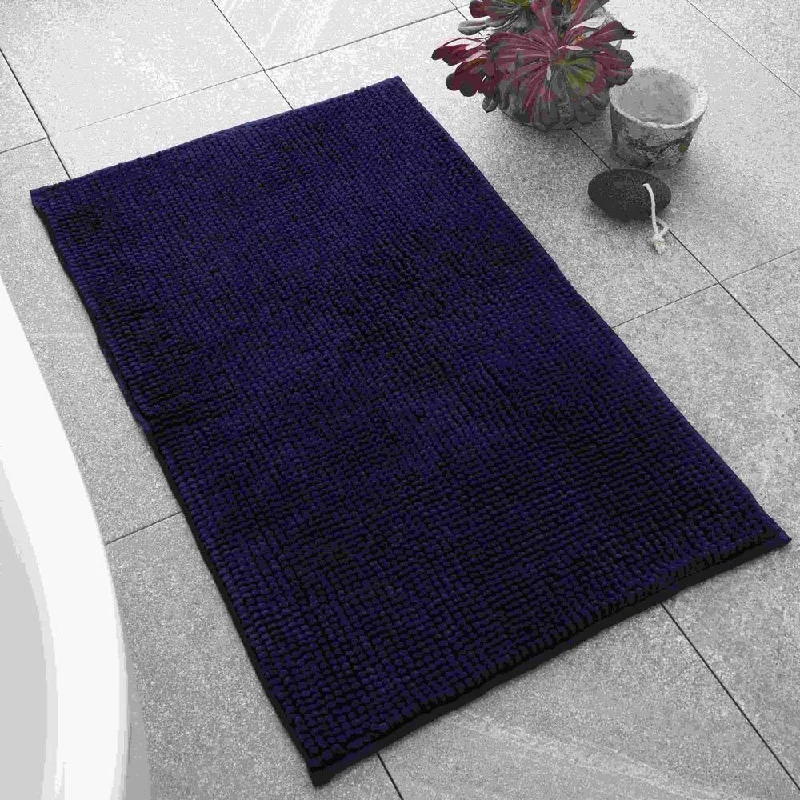Best Price Ever Bobble Bath Mat Navy