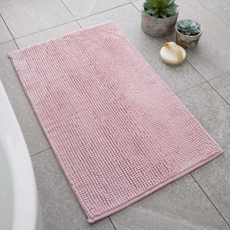 One-Day Sale Bobble Bath Mat Pink